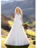 Strapless Sweetheart Neck Ivory Lace Tulle Wedding Dress Strapless Sweetheart Neck Ivory Lace Tulle Wedding Dress